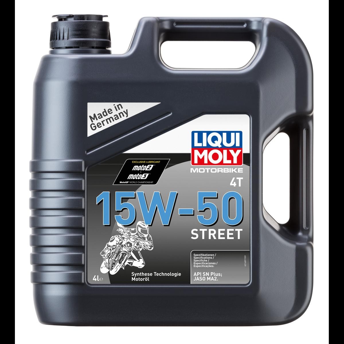 LIQUI MOLY Motoröl 1689 Motorenöl,Öl,Öl für Motor von Liqui Moly