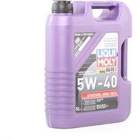 LIQUI MOLY Motoröl 5W-40, Inhalt: 5l, Synthetiköl 1856 von Liqui Moly