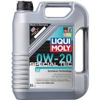 LIQUI MOLY Motoröl 0W-20, Inhalt: 5l, Synthetiköl 20632 von Liqui Moly