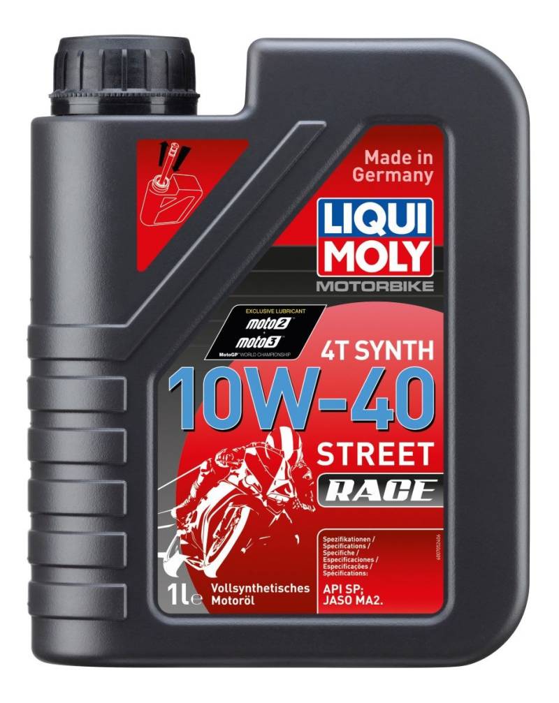 LIQUI MOLY Motoröl 20753 Motorenöl,Öl,Öl für Motor von Liqui Moly