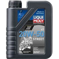 LIQUI MOLY Motoröl 20W-50, Inhalt: 1l, Mineralöl 1500 von Liqui Moly