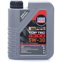 LIQUI MOLY Motoröl 5W-30, Inhalt: 1l, Vollsynthetiköl 2323 von Liqui Moly