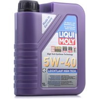 LIQUI MOLY Motoröl 5W-40, Inhalt: 1l, Synthetiköl 2327 von Liqui Moly