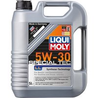 LIQUI MOLY Motoröl 5W-30, Inhalt: 5l, Synthetiköl 2448 von Liqui Moly