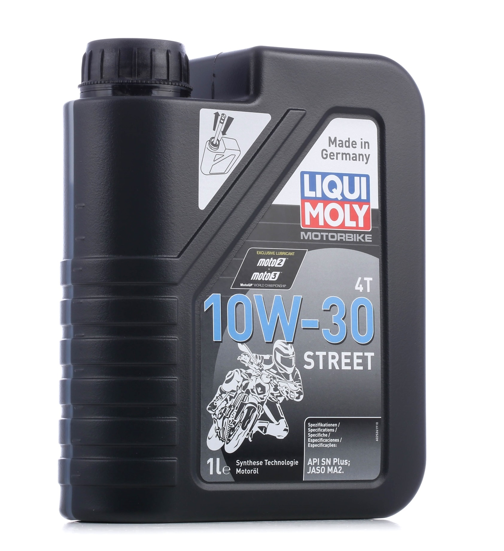 LIQUI MOLY Motoröl 2526 P000265 Motorenöl,Öl,Öl für Motor von Liqui Moly