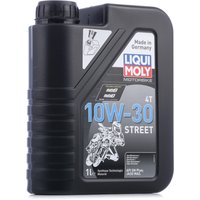 LIQUI MOLY Motoröl 10W-30, Inhalt: 1l, Teilsynthetiköl 2526 von Liqui Moly