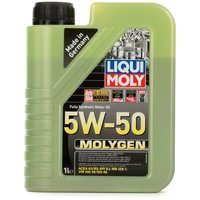 LIQUI MOLY Motoröl 5W-50, Inhalt: 1l, Synthetiköl 2542 von Liqui Moly