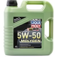 LIQUI MOLY Motoröl 5W-50, Inhalt: 4l, Synthetiköl 2543 von Liqui Moly