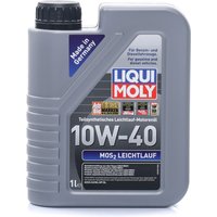 LIQUI MOLY Motoröl 10W-40, Inhalt: 1l, Teilsynthetiköl 2626 von Liqui Moly