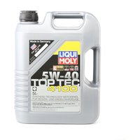 LIQUI MOLY Motoröl 5W-40, Inhalt: 5l, Synthetiköl 3701 von Liqui Moly