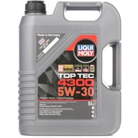 LIQUI MOLY Motoröl 5W-30, Inhalt: 5l, Vollsynthetiköl 3741 von Liqui Moly