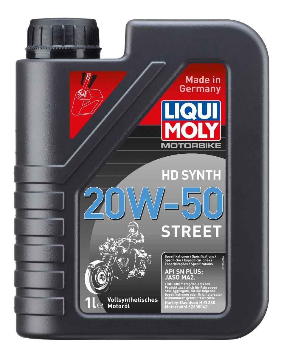 LIQUI MOLY Motoröl 3816 Motorenöl,Öl,Öl für Motor von Liqui Moly