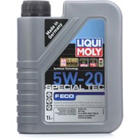 LIQUI MOLY Motoröl 5W-20, Inhalt: 1l 3840 von Liqui Moly