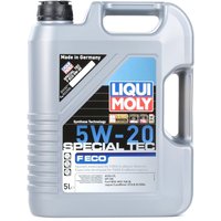 LIQUI MOLY Motoröl 5W-20, Inhalt: 5l 3841 von Liqui Moly