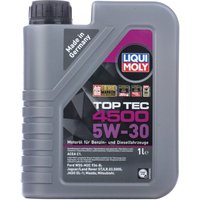 LIQUI MOLY Motoröl 5W-30, Inhalt: 1l, Synthetiköl 2317 von Liqui Moly