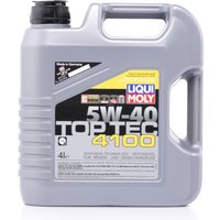 LIQUI MOLY Motoröl 5W-40, Inhalt: 4l, Synthetiköl 2195 von Liqui Moly