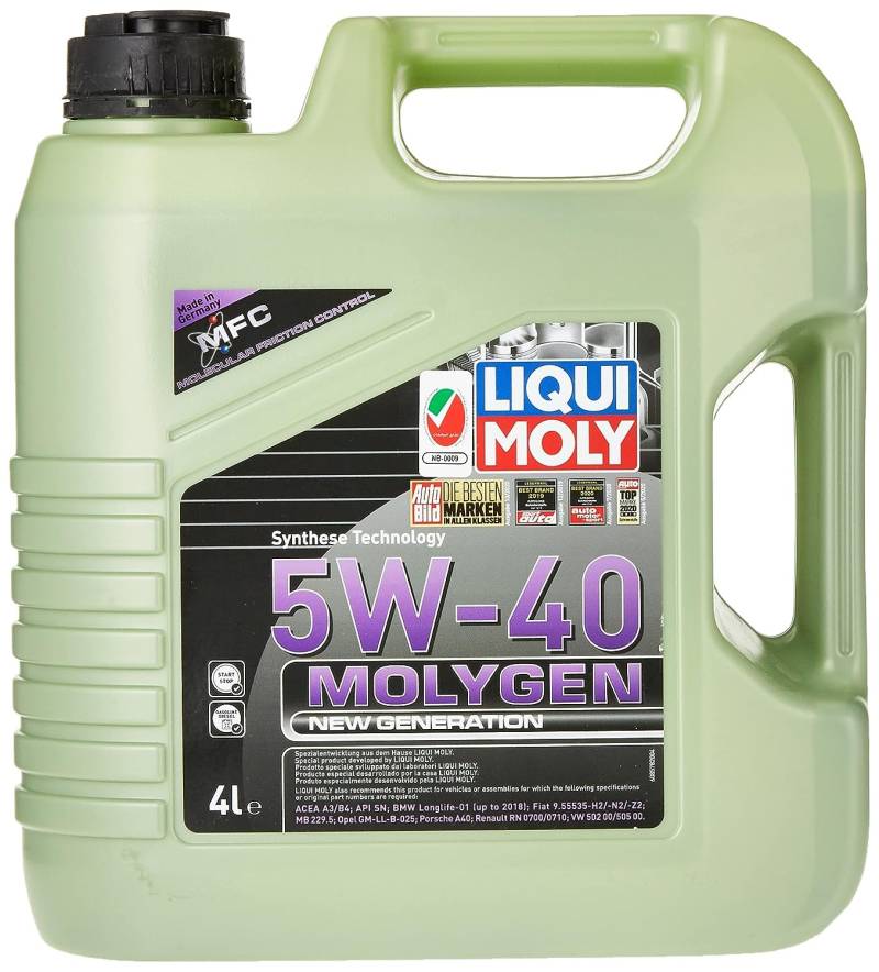 Liqui Moly Motoröl 5W-40 4 L von Liqui Moly