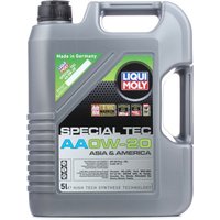 LIQUI MOLY Motoröl 0W-20, Inhalt: 5l, Synthetiköl 6739 von Liqui Moly