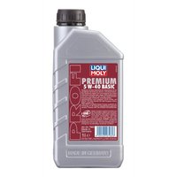 LIQUI MOLY Motoröl 5W-40, Inhalt: 1l, Synthetiköl 7960 von Liqui Moly