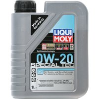 LIQUI MOLY Motoröl 0W-20, Inhalt: 1l, Synthetiköl 8420 von Liqui Moly