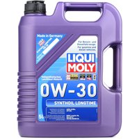 LIQUI MOLY Motoröl 0W-30, Inhalt: 5l, Synthetiköl 8977 von Liqui Moly