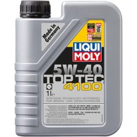 LIQUI MOLY Motoröl 5W-40, Inhalt: 1l, Synthetiköl 9510 von Liqui Moly