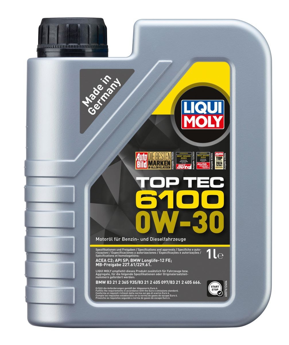 LIQUI MOLY Motoröl MERCEDES-BENZ,BMW,HYUNDAI 20770 Motorenöl,Öl,Öl für Motor von Liqui Moly