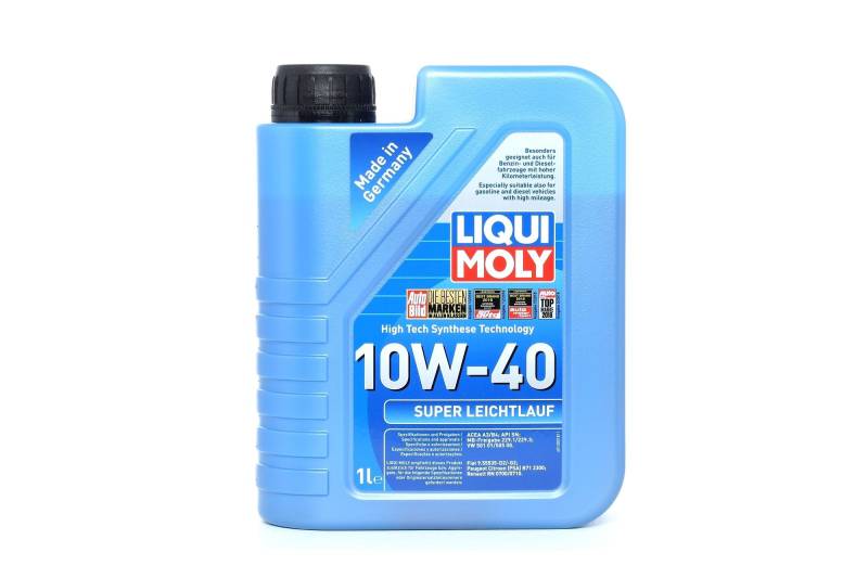 LIQUI MOLY Motoröl VW,AUDI,MERCEDES-BENZ 9503 P000315 Motorenöl,Öl,Öl für Motor von Liqui Moly