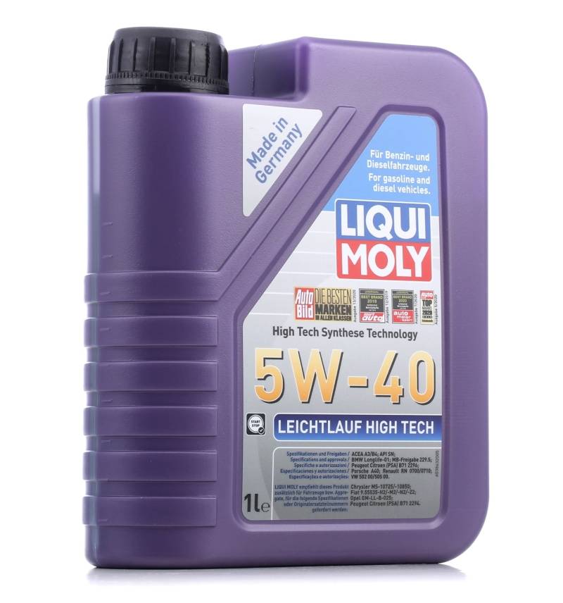 LIQUI MOLY Motoröl VW,AUDI,MERCEDES-BENZ 2327 P000330 Motorenöl,Öl,Öl für Motor von Liqui Moly