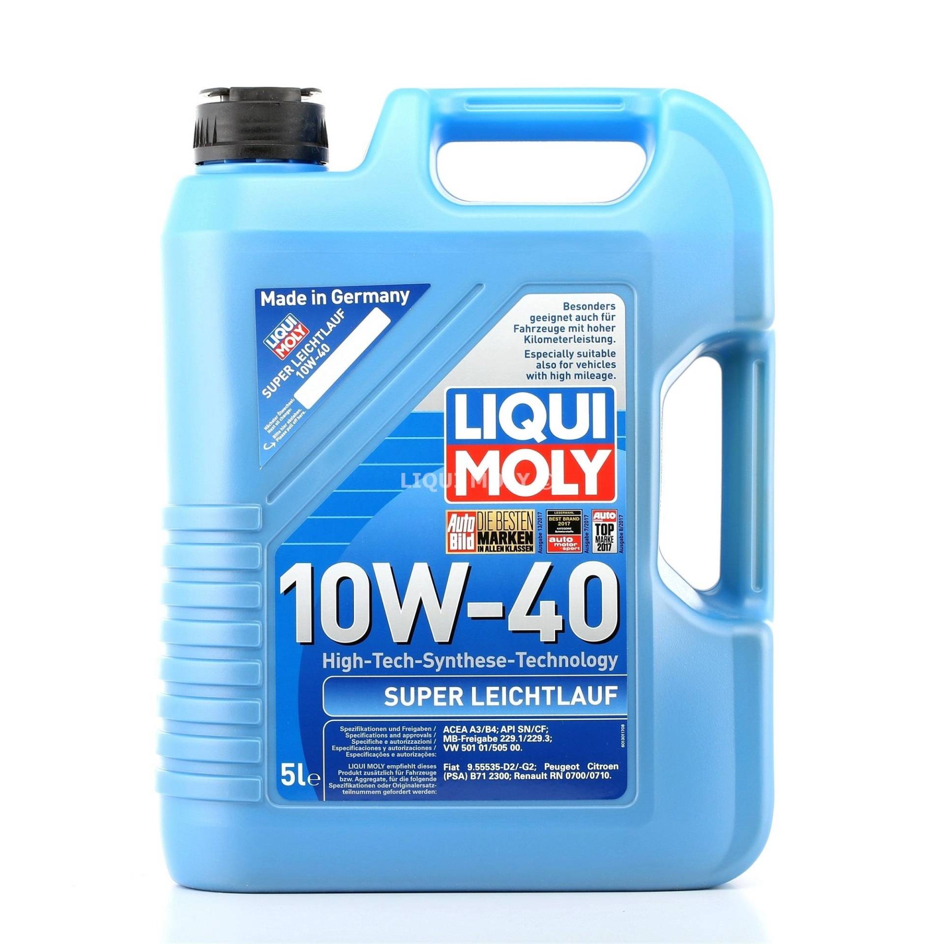 LIQUI MOLY Motoröl VW,AUDI,MERCEDES-BENZ 9505 P000315 Motorenöl,Öl,Öl für Motor von Liqui Moly