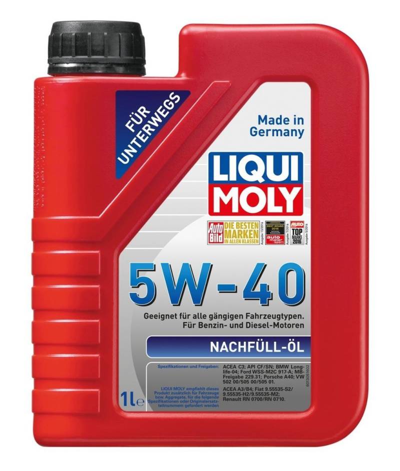 LIQUI MOLY Motoröl VW,AUDI,MERCEDES-BENZ 1305 P000316 Motorenöl,Öl,Öl für Motor von Liqui Moly