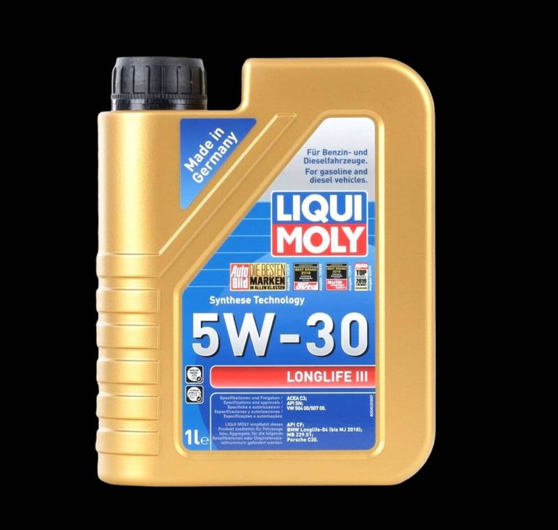 LIQUI MOLY Motoröl VW,AUDI,MERCEDES-BENZ 20646 Motorenöl,Öl,Öl für Motor von Liqui Moly