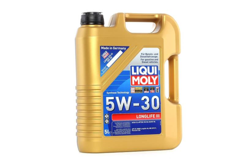 LIQUI MOLY Motoröl VW,AUDI,MERCEDES-BENZ 20647 Motorenöl,Öl,Öl für Motor von Liqui Moly