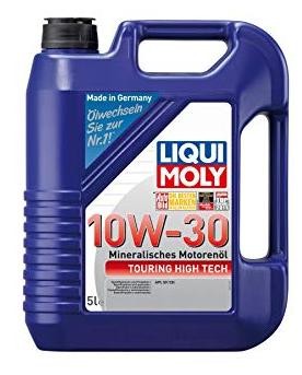 LIQUI MOLY Motoröl VW,AUDI,MERCEDES-BENZ 1272 P000303 Motorenöl,Öl,Öl für Motor von Liqui Moly