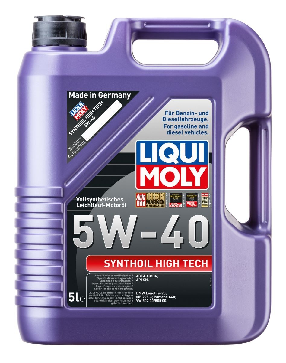 LIQUI MOLY Motoröl VW,MERCEDES-BENZ,AUDI 1307 P000339 Motorenöl,Öl,Öl für Motor von Liqui Moly