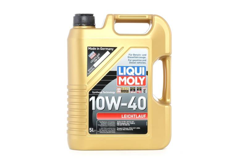 LIQUI MOLY Motoröl VW,AUDI,MERCEDES-BENZ 1310 P000284 Motorenöl,Öl,Öl für Motor von Liqui Moly