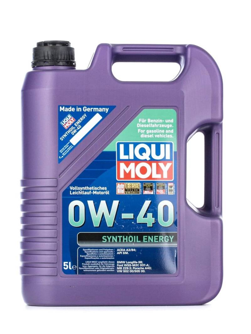 LIQUI MOLY Motoröl VW,AUDI,MERCEDES-BENZ 1361 P000341 Motorenöl,Öl,Öl für Motor von Liqui Moly