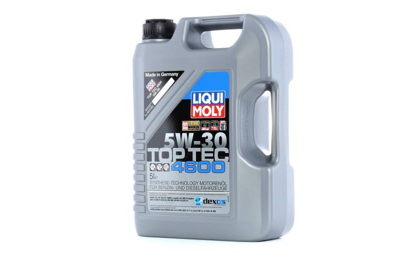 LIQUI MOLY Motoröl VW,AUDI,MERCEDES-BENZ 3756 Motorenöl,Öl,Öl für Motor von Liqui Moly