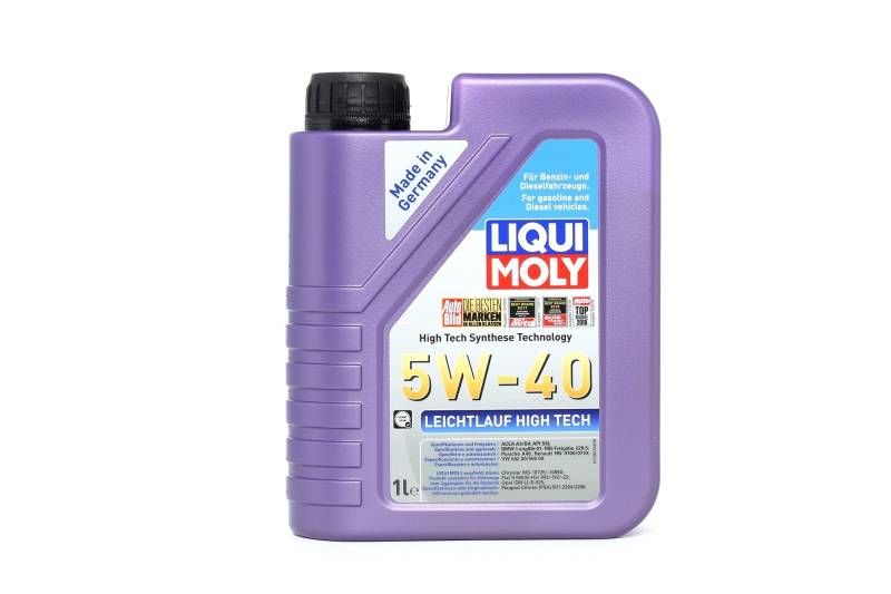 LIQUI MOLY Motoröl VW,AUDI,MERCEDES-BENZ 3863 P000330 Motorenöl,Öl,Öl für Motor von Liqui Moly