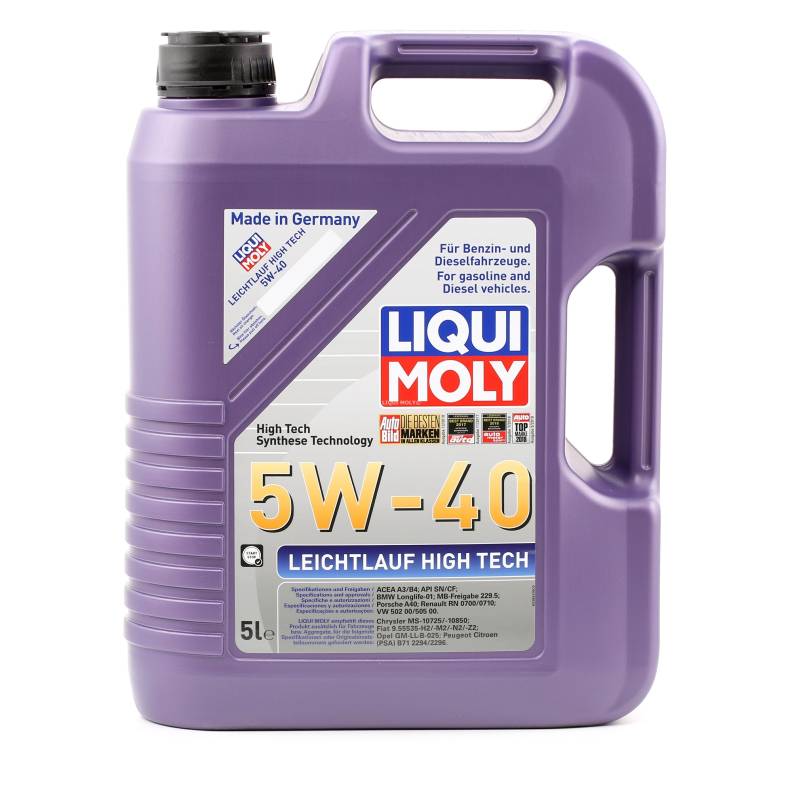 LIQUI MOLY Motoröl VW,AUDI,MERCEDES-BENZ 3864 P000330 Motorenöl,Öl,Öl für Motor von Liqui Moly