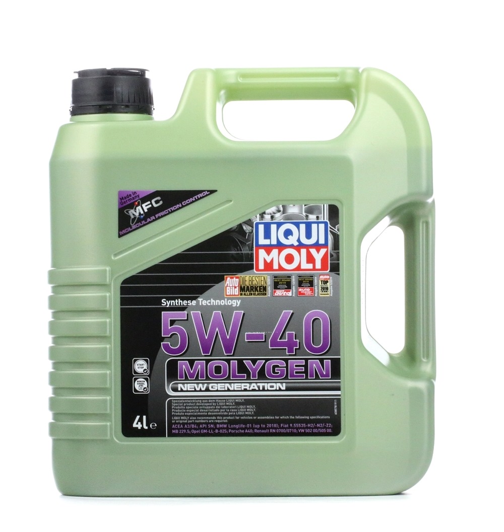 LIQUI MOLY Motoröl VW,AUDI,MERCEDES-BENZ 8578 P001758 Motorenöl,Öl,Öl für Motor von Liqui Moly