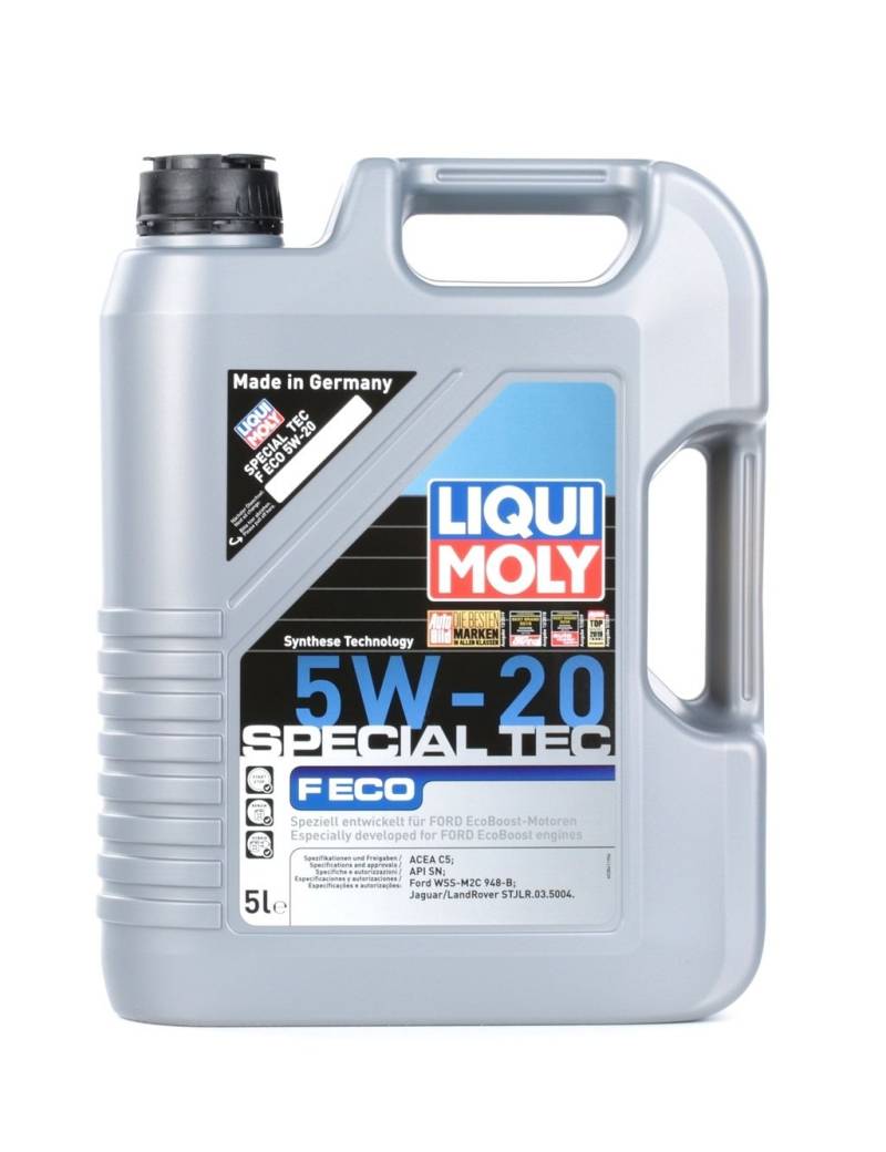 LIQUI MOLY Motoröl FORD,FIAT,HYUNDAI 3841 Motorenöl,Öl,Öl für Motor von Liqui Moly