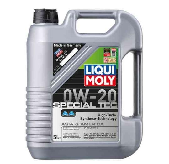 LIQUI MOLY Motoröl FORD,FIAT,HYUNDAI 9734 P000311 Motorenöl,Öl,Öl für Motor von Liqui Moly