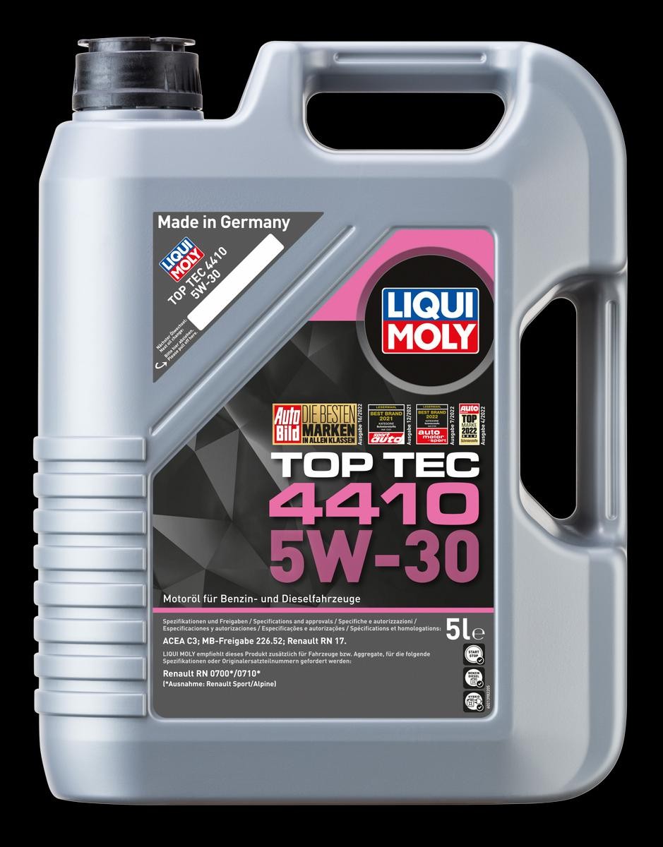 LIQUI MOLY Motoröl VW,AUDI,MERCEDES-BENZ 21398 Motorenöl,Öl,Öl für Motor von Liqui Moly