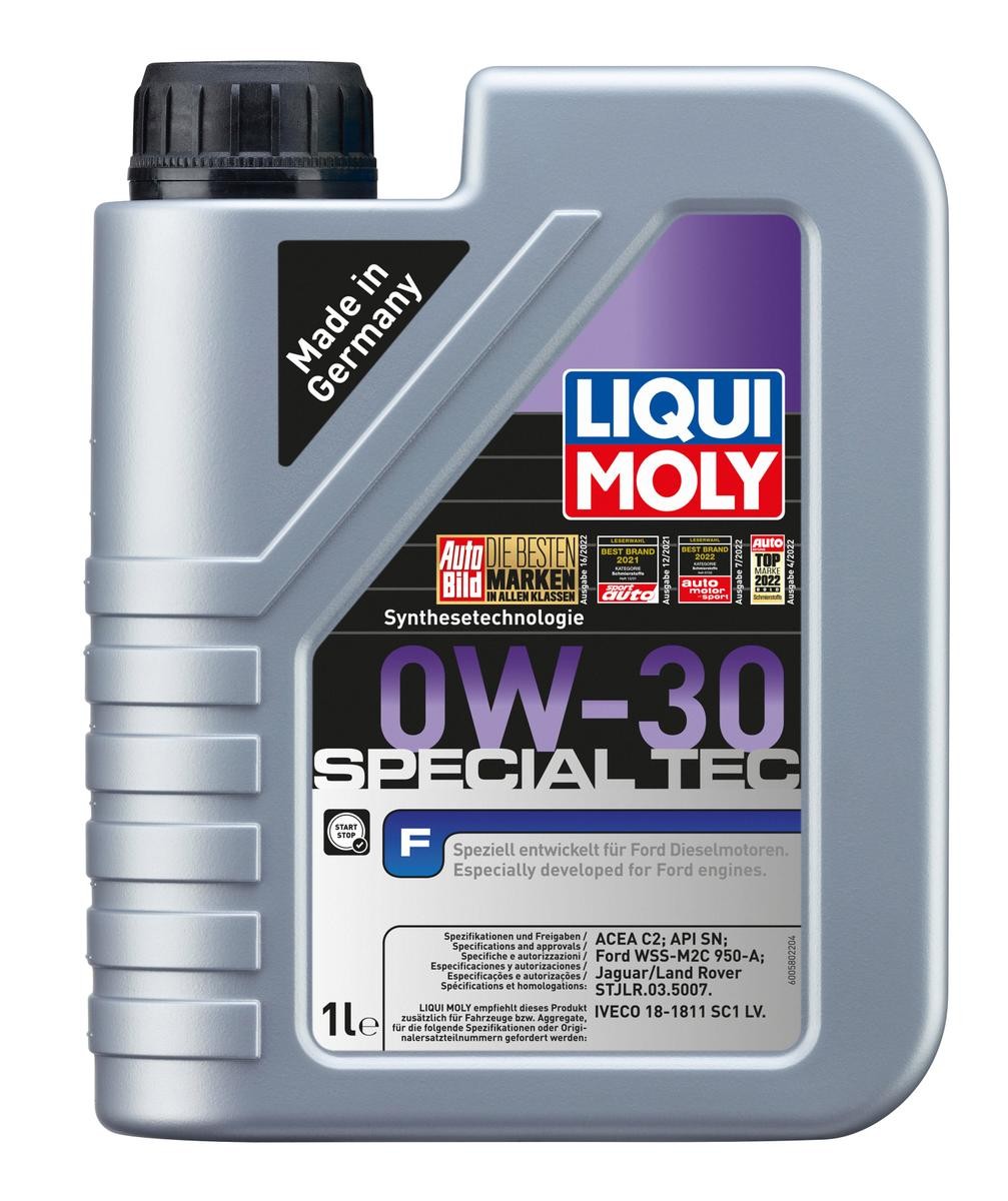 LIQUI MOLY Motoröl FORD,HYUNDAI,PEUGEOT 8902 Motorenöl,Öl,Öl für Motor von Liqui Moly