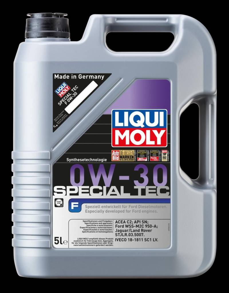 LIQUI MOLY Motoröl FORD,HYUNDAI,PEUGEOT 8903 Motorenöl,Öl,Öl für Motor von Liqui Moly