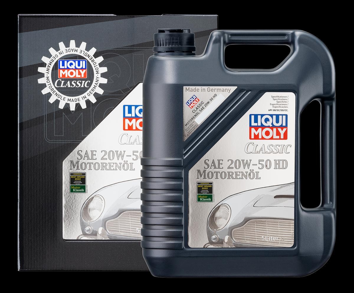 LIQUI MOLY Motoröl VW,AUDI,MERCEDES-BENZ 1129 Motorenöl,Öl,Öl für Motor von Liqui Moly