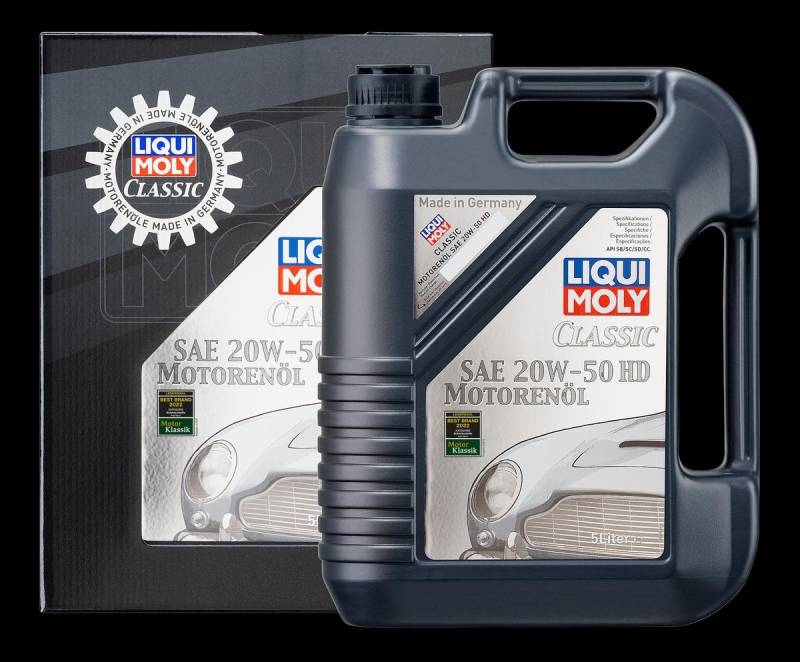 LIQUI MOLY Motoröl VW,MERCEDES-BENZ,AUDI 1129 Motorenöl,Öl,Öl für Motor von Liqui Moly