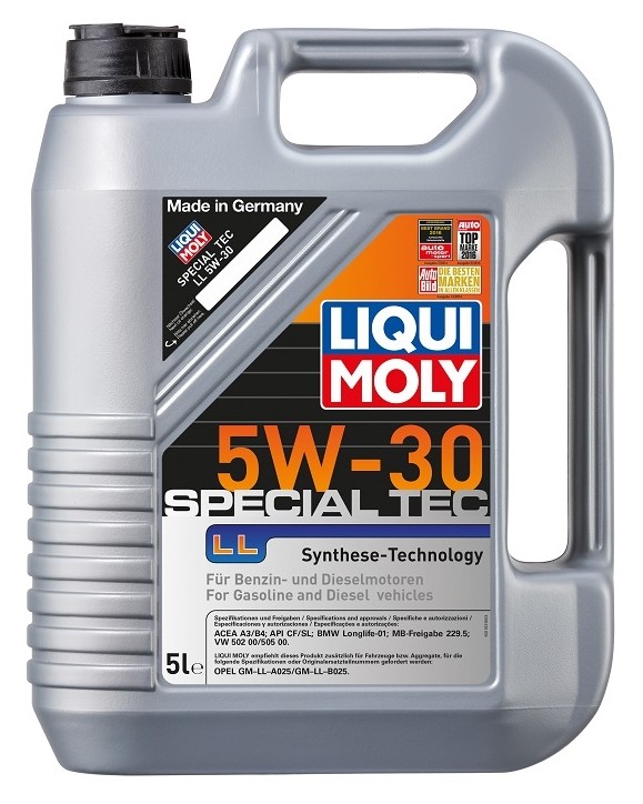 LIQUI MOLY Motoröl VW,MERCEDES-BENZ,AUDI 2448 P000314 Motorenöl,Öl,Öl für Motor von Liqui Moly