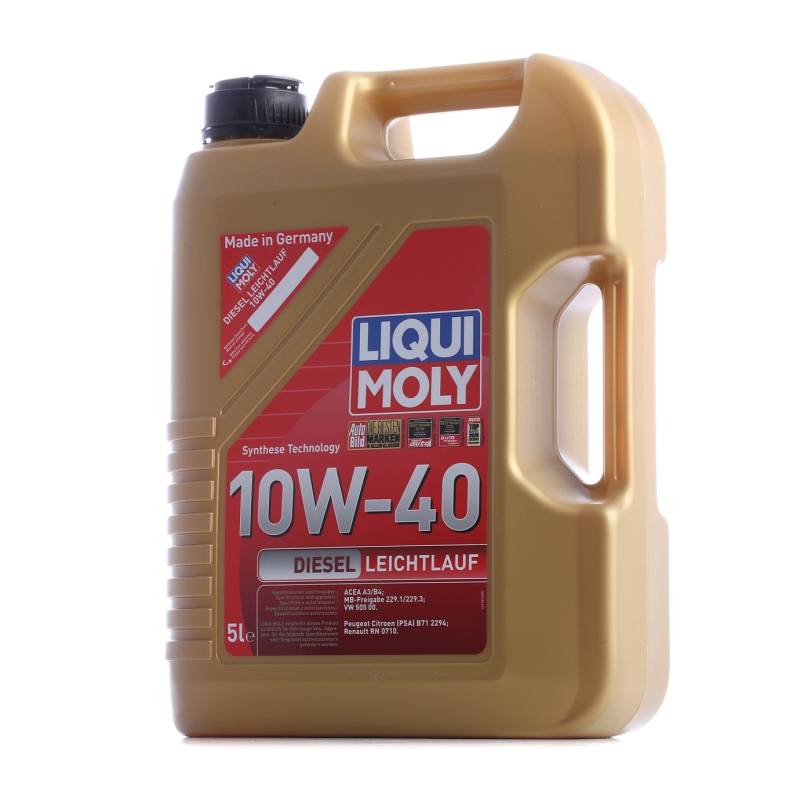 LIQUI MOLY Motoröl VW,AUDI,MERCEDES-BENZ 21315 P000286 Motorenöl,Öl,Öl für Motor von Liqui Moly